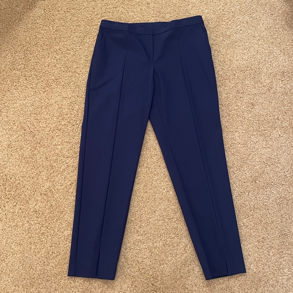 St. John Royal Blue Trousers